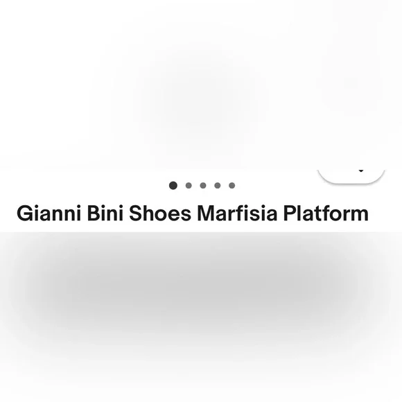 NEW Gianni Bini Over the knee platform boots. White. Size 7 - Picture 3 of 8